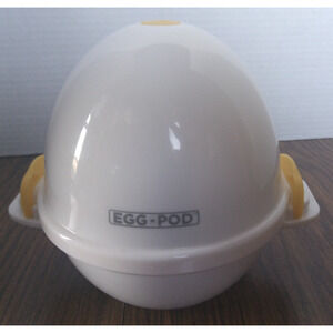 Egg Pod Microwave Egg Cooker As Seen on TV